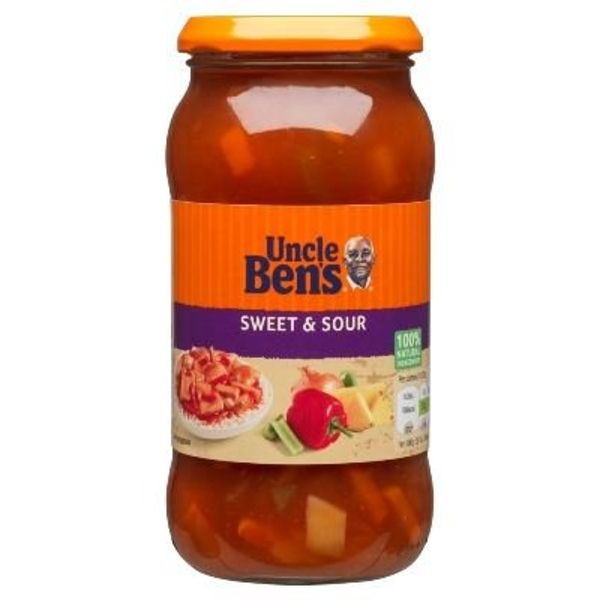 Uncle Bens Sweet & Sour Sauce - 450Gr - Pack of 6