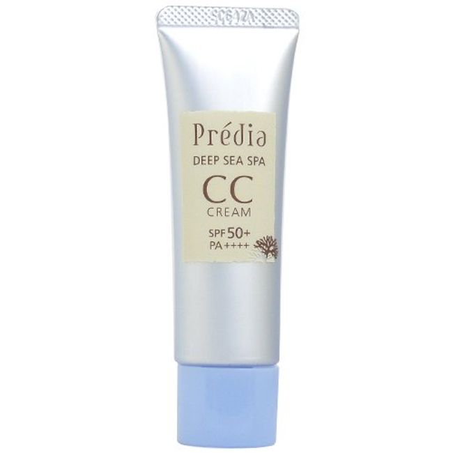 Kose Predia Deep Sea Spa CC Cream 1.1 oz (30 g) SPF50+/PA++++ 02 Beige