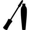 CafePress Mascara Sticker (Oval 50 pk)