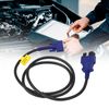 DAUERHAFT Diagnostic Adapter Cable , High Flexible ABS Main Test Cable WearResistant Stable for IM608 IM608 PRO