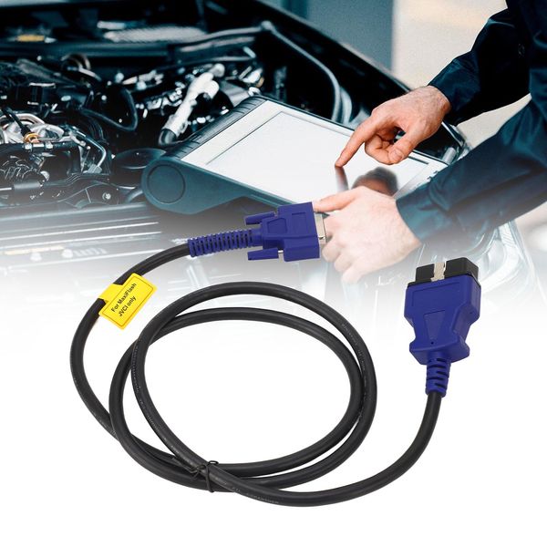 DAUERHAFT Diagnostic Adapter Cable , High Flexible ABS Main Test Cable WearResistant Stable for IM608 IM608 PRO