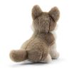 Trudi 52207 - Trudino Wolf cm 9x16x17, brown