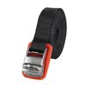 Nite Ize Unisex's Cam Jam Tie Down Strap, Orange/Black, 12 ft