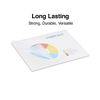 Staples Letter Size Thermal Laminating Pouches, 3 mil, 50 Pack