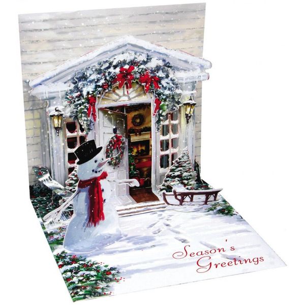 Up with Paper 3d Warm Tidings TR175