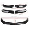 Gloss Front Bumper Lip Splitter Spoiler Diffuser For Cadillac	Escalade 2021-2025