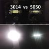 White LED interior lights package kit for 2010-2024 Toyota 4Runner 3014 SMD+Tool
