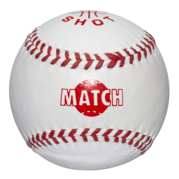 Sure Shot Match Rounders Ball - White