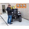 Buyers Products ATVS15A ATV All Purpose Broadcast Spreader for All-Seasons Hunting Deer Feeder, Seed, Fertilizer, Rock Salt and More, 15 Gallon Capacity, Black, 12