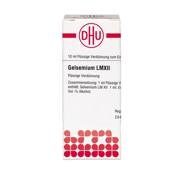 Gelsemium LM XII DHU Dilution, 10 ml Lösung