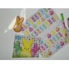 Peeps Easter Doodle Pad Stationery Set, Includes Eraser, Pen, Pencil, Stickers