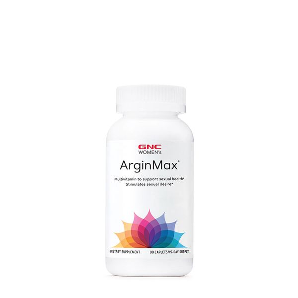 GNC Women's ArginMax Multivitamin | Daily Vitamin Pill | 90 Caplets