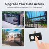 CO-Z Gate Opener Remote 433.92 MHz Programmable Gate Clicker 100 Foot Range