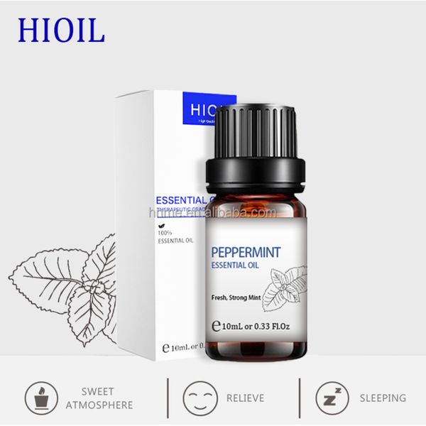 100% Pure Therapeutic Grade Peppermint Essential Oil