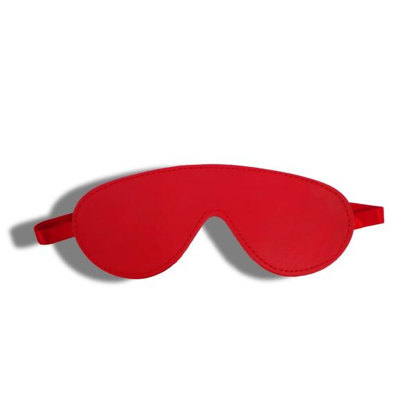 Black Omen br456-rd Eye Mask, Cosplay, Blindfold (Red)