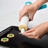 Hutzler 23pc Easy Cookie Press & Food Decorator Set, Dessert Decorating Tool