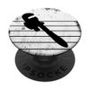 Pipe Wrench Drawing Plumbing Technician Tradesman PopSockets Standard PopGrip