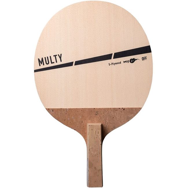 VICTAS 300091 Multy Table Tennis Racket Japanese Style Pen Holder for Attack