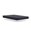Todocama - Fitted sheet made from extra soft brushed microfibre. (180 x 190/200 cm, Dark Grey)