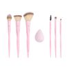 Brushworks Must-Have Brush Set, Pink, One Size
