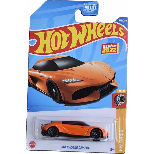 Hot Wheels Koenigsegg Gemera