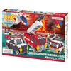 LaQ L007803 Hamakron Constructor Emergency Vehicle Red