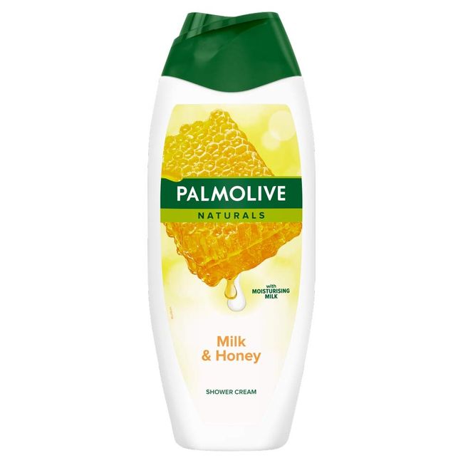 Palmolive Naturals Shower Gel, Milk & Honey, 500ml