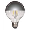 Satco S9828 4.5G25/SLV/LED/E26/27K/120V 6 Bulbs