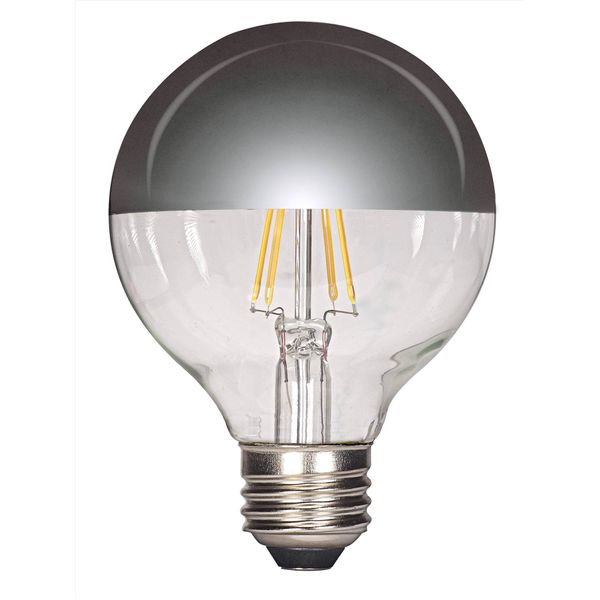 Satco S9828 4.5G25/SLV/LED/E26/27K/120V 6 Bulbs
