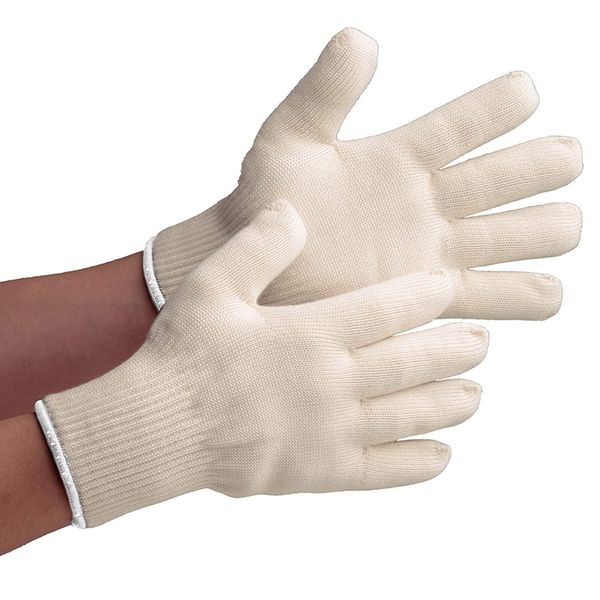 Midori Anzen Heat Resistant Work Gloves, For Work, Left & Right Hands, Welding, Heated Goods, Heat Resistant Gloves, W S, 1 Pair