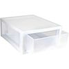 Sterilite 16 Quart Stackable Sturdy Plastic Storage Drawer Container for Home...