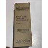 Baseboard End Cap LEFT Side  Nu-White approx 7h x 2.5d x 2w