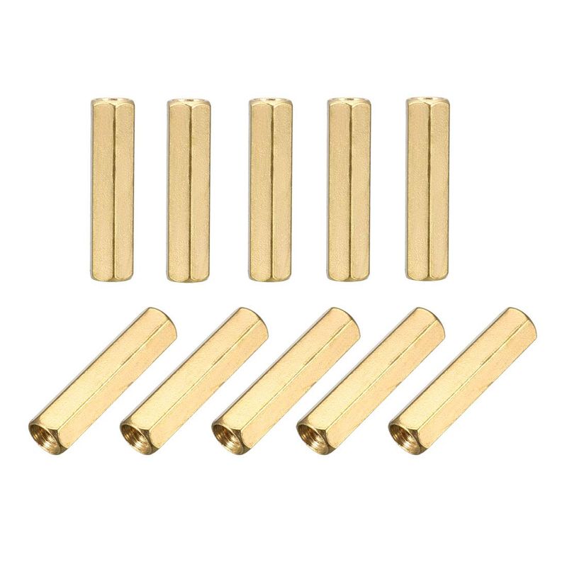 Set Di 2 Arpe Per Lampada In Ottone Lucido – 20,3 Cm – Per Paralumi - 5