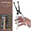 Car Oil Valve Spring Compressor Kit Stem Seal Install Plier Removal Tool HW0107