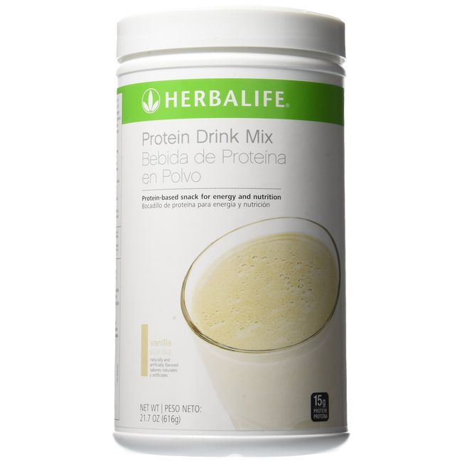 Herbalife Protein Drink Mix (Vanilla) 21.7 oz