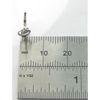 Zia tiny sterling silver charm .925 x 1 Sun Light Pagan charms