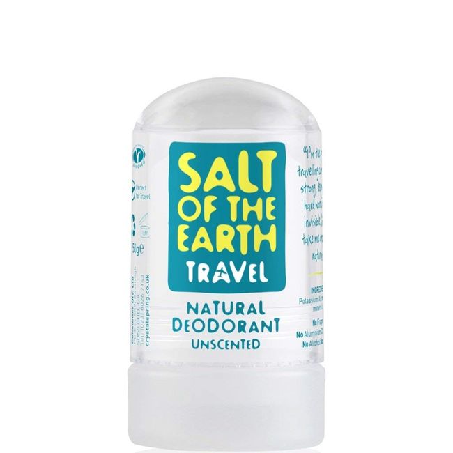 Salt Of The Earth Natural Deodorant - Travel Size,10 X 50G