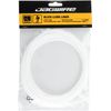 Jagwire Mix 4 Lubricating Tubes 2.3m White Plastic Bicycle Lubrication Tube Kit Bicycle Maintenance and Repair Clear 4U