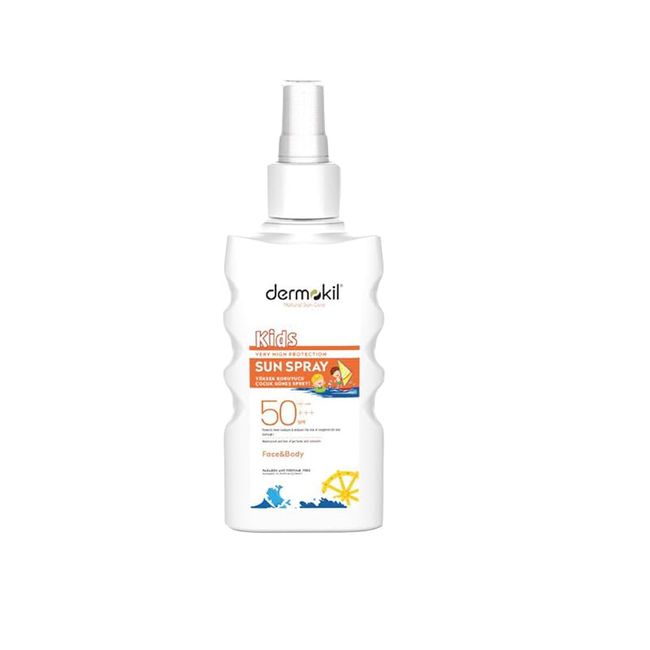 Dermokil Yüksek Koruyucu Çocuk Güneş Spreyi 50 spf 200 ml