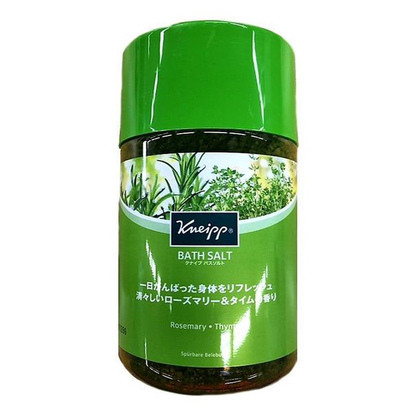 Kneipp Bath Salts Rosemary &amp; Thyme Scent (850g) [KNEIPP]