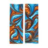Copper & Sky Blue Pearl Knife Scale Sets