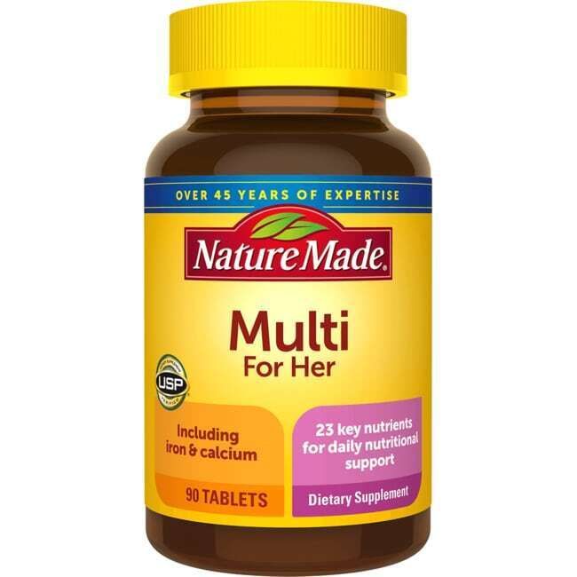 Nature Made Multi For Her 90 Tabs