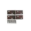 High Logic Oblong Hinge 0.8 inch (20 mm) PY695