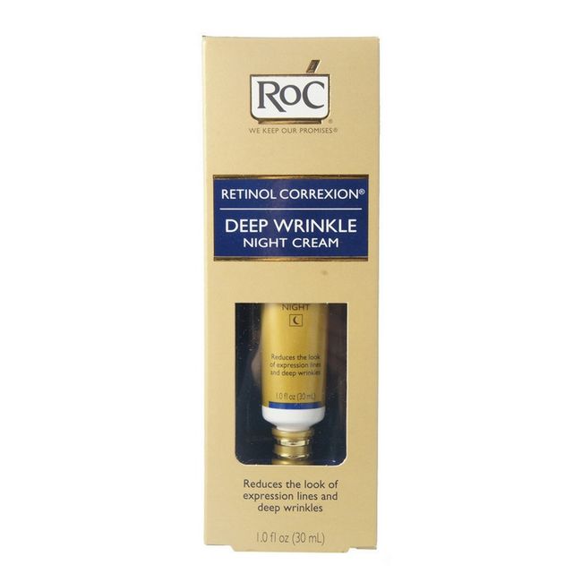 Roc Retinol Correxion Deep Wrinkle Night Cream 1oz (2 Pack)