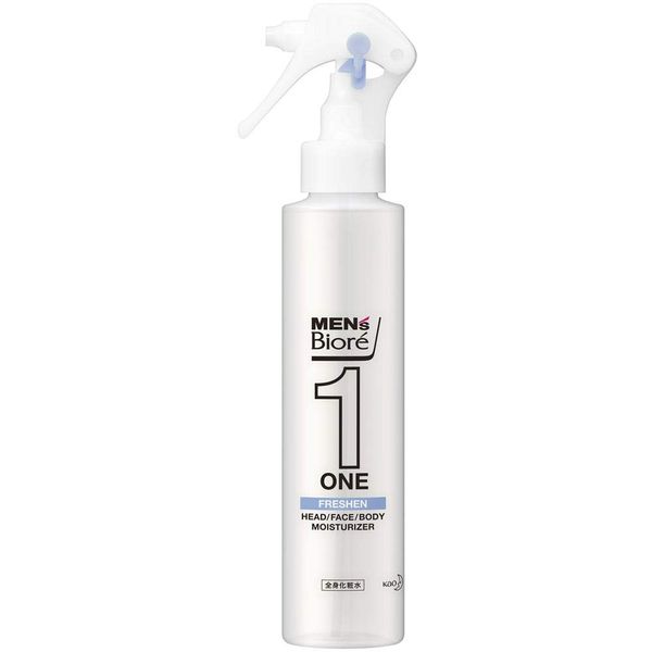 Men's Biore One Full Body Lotion Spray, Refreshing, 5.1 fl oz (150 ml), Set of 3