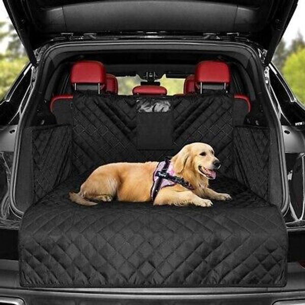 Car Pet Cat Dog Boot Liner Mat Protector Trunk Pad Waterproof Rear Seat Cover