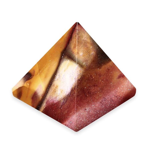CrystalAge Mookaite Pyramid - YMO2 - Mini