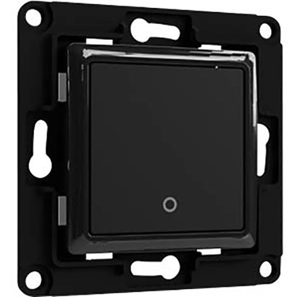 Shelly Home Accessories Wall Switch 1 Zoll WANDTASTER Schwarz
