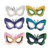 Sequin Butterfly Masks, Apparel Accessories, 12 Pieces