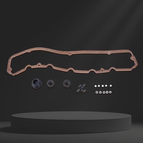 DongJinK 117402.01 Engine Valve Cover Gasket Rebuild Kit Replace Compatible with Jeep CJ/SJ Model 1981 1982 1983 1984 1985 1986 1987 258-HDW